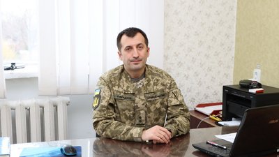 Командира вінницької 120 бригади ТрО нагородили орденом Богдана Хмельницького ІІІ ступеня