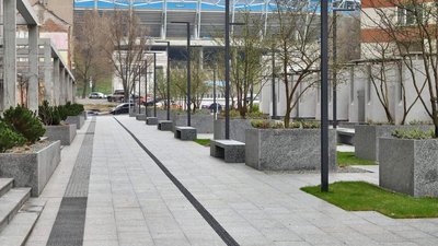 У Дніпрі після реконструкції відкрили бульвар Кучеревського