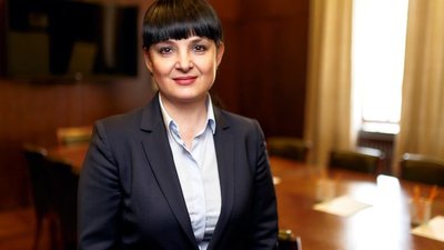 Перша заступниця міністра охорони здоров'я Олена Теряєва Перша заступниця міністра охорони здоров'я Олена Теряєва