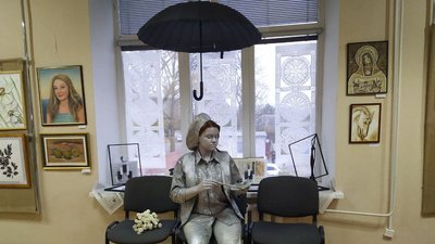 Ілюзія реальності. У Миколаєві відкрилася виставка художників-графіків Ілюзія реальності. У Миколаєві відкрилася виставка художників-графіків