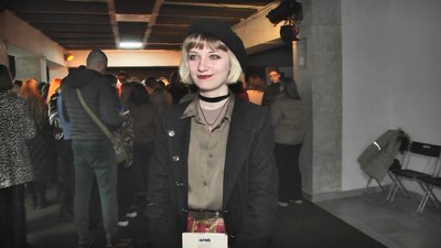 На зустріч з Сергієм Жаданом у Луцьку прийшли пів тисячі шанувальників На зустріч з Сергієм Жаданом у Луцьку прийшли пів тисячі шанувальників