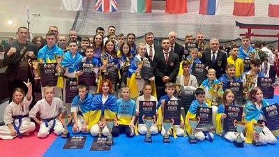 Спортсмени з Дніпра здобули перемогу на Чемпіонаті Європи з карате