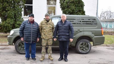 Авто для ЗСУ, Олевська громада, Житомирщина