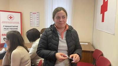 Світлана Торбіна, переселенка, учасниця проєкту Світлана Торбіна, переселенка, учасниця проєкту