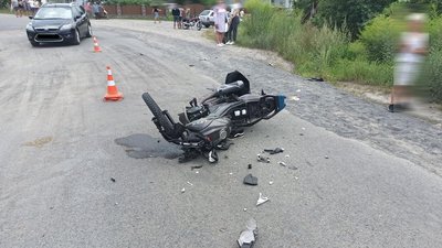 На Рівненщині у ДТП загинув мотоцикліст На Рівненщині у ДТП загинув мотоцикліст