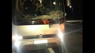 На Черкащині пасажирський автобус збив насмерть двох людей