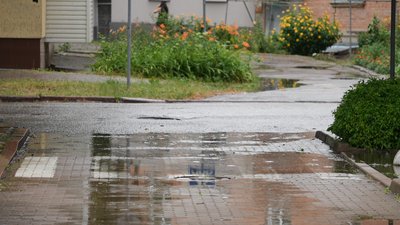 На Полтавщині очікуються зливи