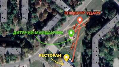 "Жодних військових в ресторані не було". Куди цілила РФ по Кривому Рогу 4 квітня і де зафіксували загибель людей "Жодних військових в ресторані не було". Куди цілила РФ по Кривому Рогу 4 квітня і де зафіксували загибель людей