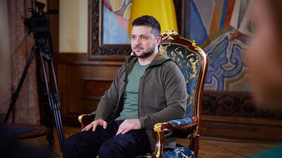Я готовий піти на все, якщо моя хода буде з нашим народом — інтерв’ю Зеленського Я готовий піти на все, якщо моя хода буде з нашим народом — інтерв’ю Зеленського