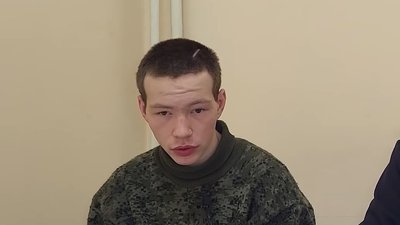 "Боявся тюрми": захоплений в Циркунах окупант розповів про бої на Харківщині
