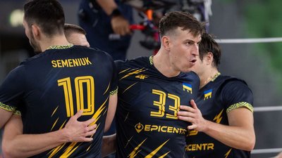Волейбол: збірна України в розіграші Ліги націй 2025 року