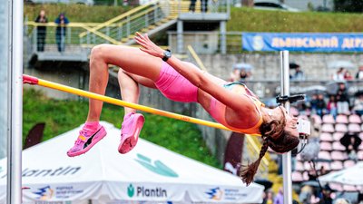 Ярослава Магучіх на чемпіонаті України