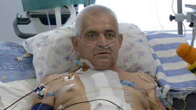 "Вдома мене чекає вся родина": волинянин, якому пересадили донорське серце, розповів про свій стан після операції "Вдома мене чекає вся родина": волинянин, якому пересадили донорське серце, розповів про свій стан після операції