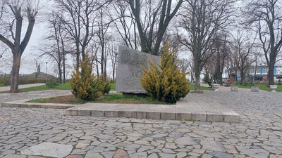 Замкова гора була на Пагорбі Слави Замкова гора була на Пагорбі Слави