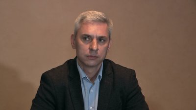 Роман Терехов, виконувач обов'язків директора державної установи «Запорізький обласний лабораторний центр Міністерства охорони здоров'я України.