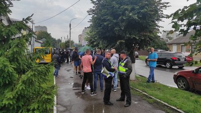 У Черкасах акція проти Замирайла У Черкасах акція проти Замирайла