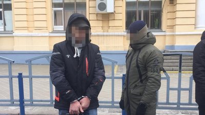 СБУ заявила про затримання у Харкові агента ФСБ СБУ заявила про затримання у Харкові агента ФСБ