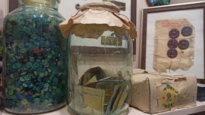 Колекція ґудзиків Ірини Кваши Колекція ґудзиків Ірини Кваши