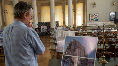 Борис Бухман, Моє Суспільне, Одеська наукова бібліотека