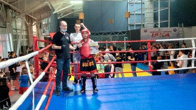 Команда Житомирщини з кікбоксингу ІСКА привезла з чемпіонату України більше пів сотні медалей