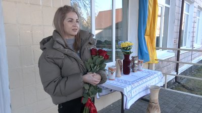 Вдова Олега Парфенюка Юлія Вдова Олега Парфенюка Юлія