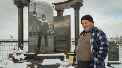 День Революції Гідності: спогади про загиблого на Майдані Сергія Нігояна День Революції Гідності: спогади про загиблого на Майдані Сергія Нігояна