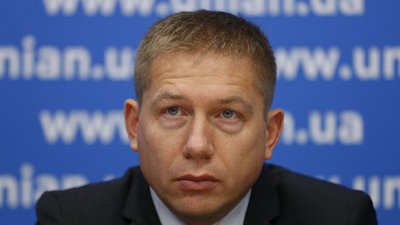 Перший заступник Міністра захисту довкілля та природних ресурсів Олександр Краснолуцький