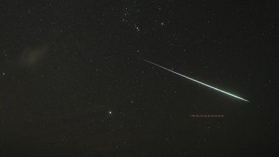 метеорит, космос, небо, NASA