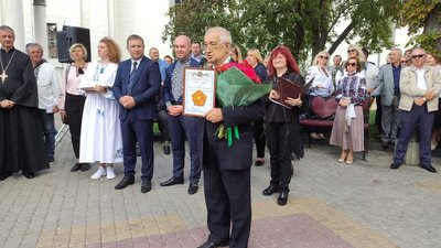 Ще 4 зірки відкрили на Алеї зірок до Дня міста у Тернополі