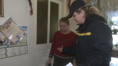 Рятувальники Черкащини провели рейд Рятувальники Черкащини провели рейд