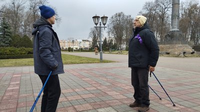 Скандинавська ходьба у Полтаві Скандинавська ходьба у Полтаві