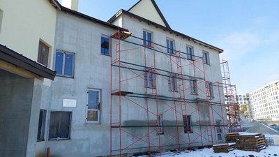 У Львові монахині зводять притулок для самотніх жінок У Львові монахині зводять притулок для самотніх жінок