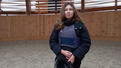 На Тернопільщині організували іпотерапію для дітей-переселенців На Тернопільщині організували іпотерапію для дітей-переселенців