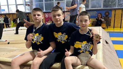 Сум'яни вибороли медалі на чемпіонаті України з сумо Сум'яни вибороли медалі на чемпіонаті України з сумо