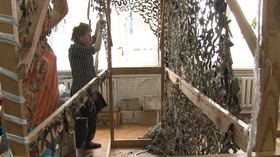 Черкаським павучкам немає за що купувати основу для маскувальних сіток Черкаським павучкам немає за що купувати основу для маскувальних сіток