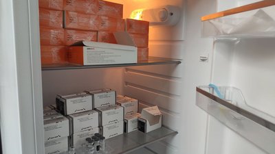 На Тернопільщині у медичному центрі встановлюють сонячні батареї На Тернопільщині у медичному центрі встановлюють сонячні батареї