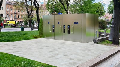 У центрі Львова планують встановити модульну вбиральню
