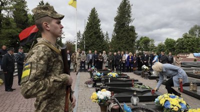 Вшанування пам'яті борців за незалежність