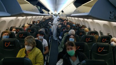 В Україні очікують спецрейси з Італії, Франції та Великої Британії В Україні очікують спецрейси з Італії, Франції та Великої Британії