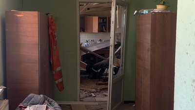 Авіаудар по Холодногірському району