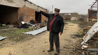 Вільний Давидів Брід: люди повертаються у зруйноване селище Вільний Давидів Брід: люди повертаються у зруйноване селище