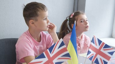 Одеські діти написали листи голові уряду Великої Британії. ФОТО. ВІДЕО Одеські діти написали листи голові уряду Великої Британії. ФОТО. ВІДЕО