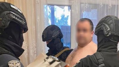 Затримання зловмисника