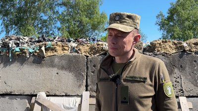Історії з блокпоста: як сумчани реагують на роздачу повісток Історії з блокпоста: як сумчани реагують на роздачу повісток
