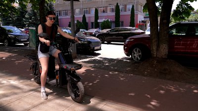 Скутер, ДТП, Франківщина