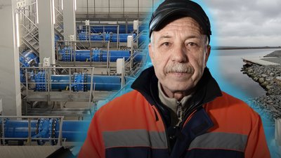 будівництво водогону для Миколаєва продовжується