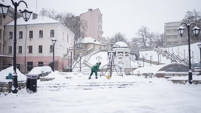 У Чернівецькій області очікують снігопади та снігові замети 8 січня