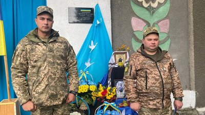 В громадах Хмельниччини відкрили пам`ятні знаки загиблим захисникам