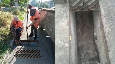 З дощових колодязів Миколаєва протягом травня дістали 56 тонн сміття та мулу
