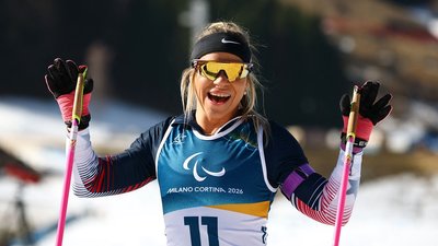 Оксана Мастерс, американська парабіатлоністка українського походження на Іграх-2026